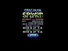 Splorf title screen
