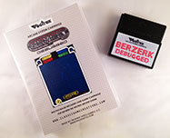 Berzerk Debugged for Vectrex box and cart 1